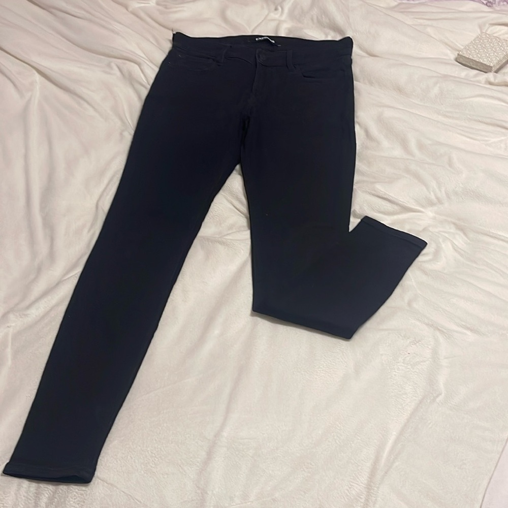 Express Stretch Skinny Jeans - Mid Rise, Size 8R